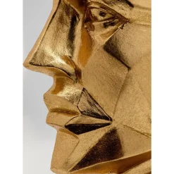 KARE Design Buchstutze Face (2/Set)- Deko & Geschenkartikel