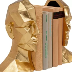 KARE Design Buchstutze Face (2/Set)- Deko & Geschenkartikel