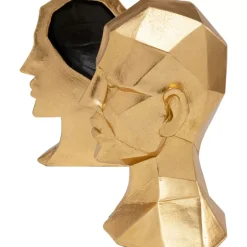 KARE Design Buchstutze Face (2/Set)- Deko & Geschenkartikel