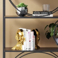 KARE Design Buchstutze Face (2/Set)- Deko & Geschenkartikel