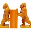 KARE Design Buchstutze Gorilla Orange (2/Set)- Deko & Geschenkartikel