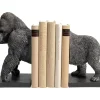 KARE Design Buchstutze Gorilla (2/Set)- Deko & Geschenkartikel