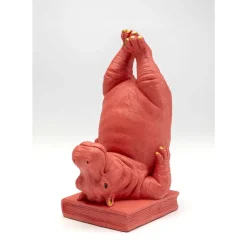KARE Design Buchstutze Hippo Pink (2/Set)- Deko & Geschenkartikel