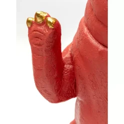 KARE Design Buchstutze Hippo Pink (2/Set)- Deko & Geschenkartikel