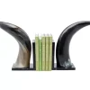 KARE Design Buchstutze Horns (2/Set)- Deko & Geschenkartikel