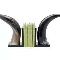 KARE Design Buchstutze Horns (2/Set)- Deko & Geschenkartikel