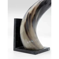 KARE Design Buchstutze Horns (2/Set)- Deko & Geschenkartikel
