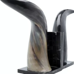 KARE Design Buchstutze Horns (2/Set)- Deko & Geschenkartikel