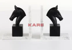 KARE Design Buchstutze Horse (2/Set)- Deko & Geschenkartikel