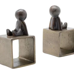 KARE Design Buchstutze Little Males (2/Set)- Deko & Geschenkartikel