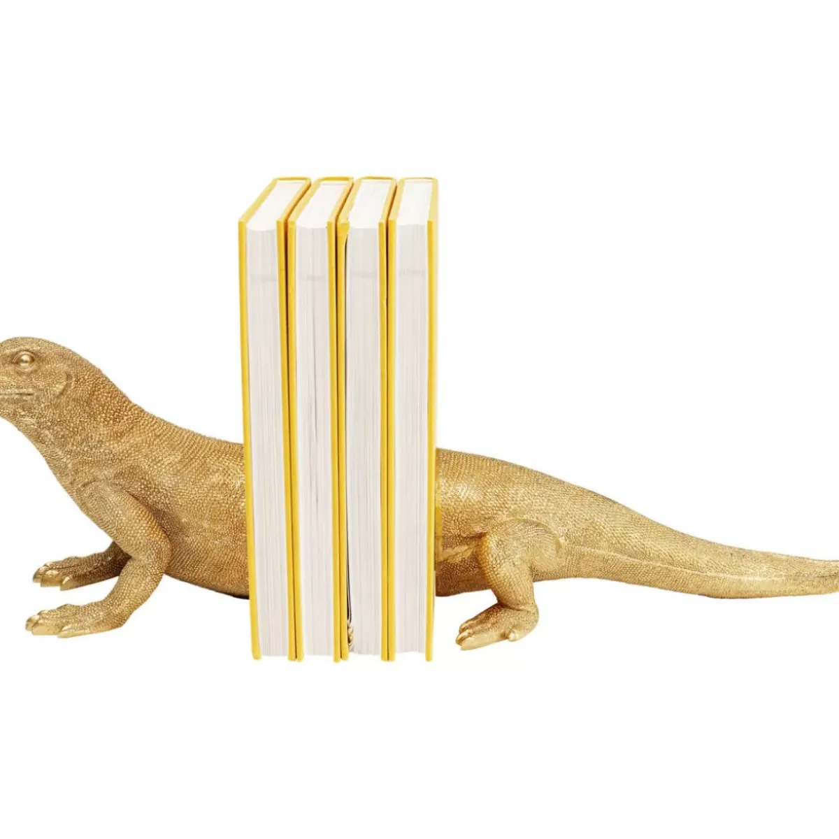 KARE Design Buchstutze Lizard (2/Set)- Deko & Geschenkartikel