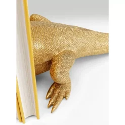 KARE Design Buchstutze Lizard (2/Set)- Deko & Geschenkartikel
