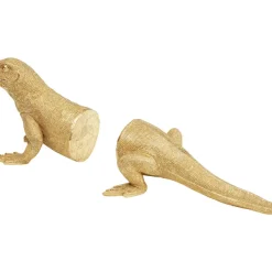 KARE Design Buchstutze Lizard (2/Set)- Deko & Geschenkartikel