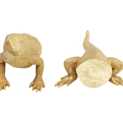 KARE Design Buchstutze Lizard (2/Set)- Deko & Geschenkartikel