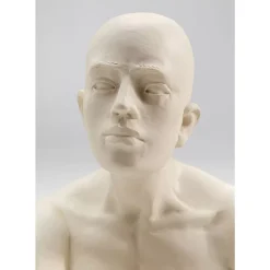 KARE Design Buchstutze Meditating Man (2/Set)- Deko & Geschenkartikel