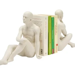 KARE Design Buchstutze Meditating Man (2/Set)- Deko & Geschenkartikel