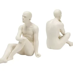 KARE Design Buchstutze Meditating Man (2/Set)- Deko & Geschenkartikel