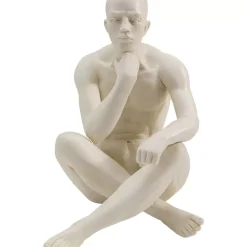 KARE Design Buchstutze Meditating Man (2/Set)- Deko & Geschenkartikel