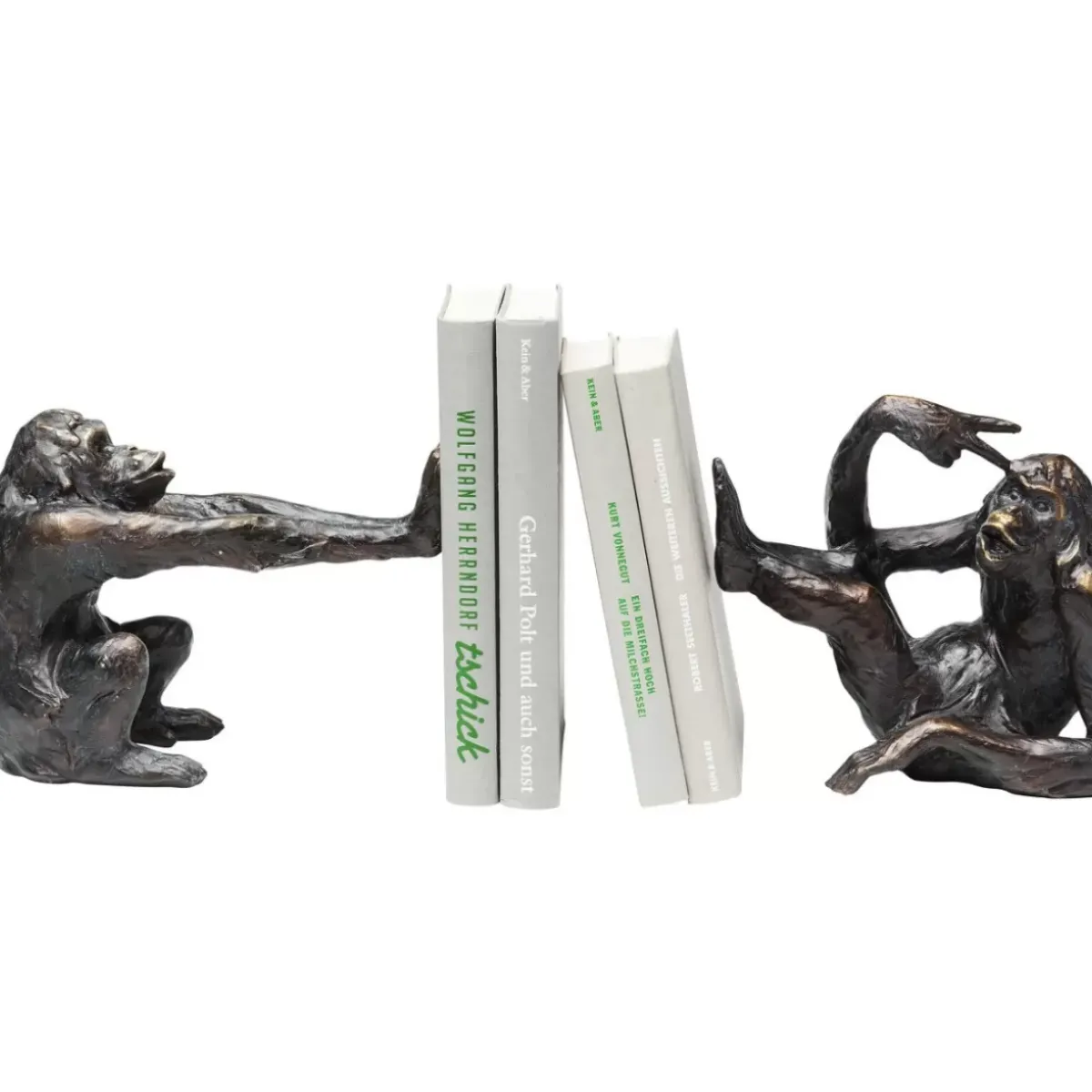 KARE Design Buchstutze Monkey (2/Set)- Deko & Geschenkartikel