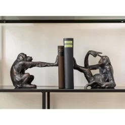 KARE Design Buchstutze Monkey (2/Set)- Deko & Geschenkartikel