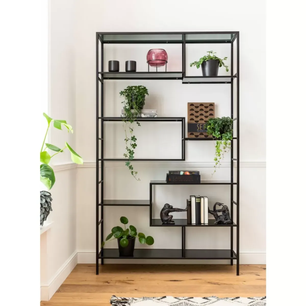 KARE Design Buchstutze Monkey (2/Set)- Deko & Geschenkartikel