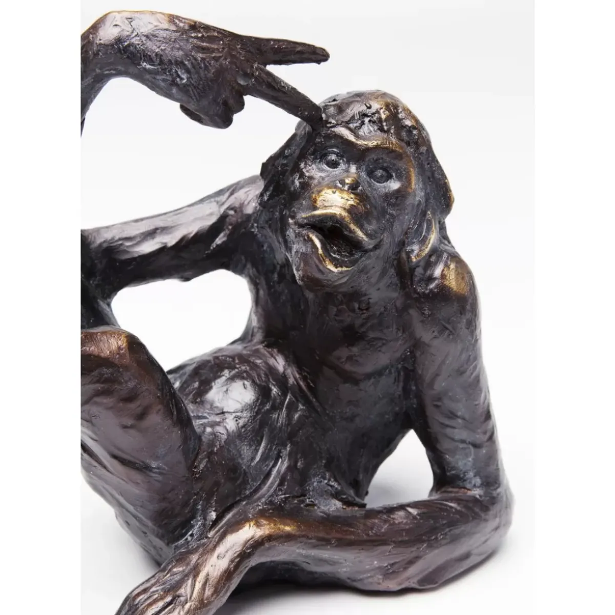 KARE Design Buchstutze Monkey (2/Set)- Deko & Geschenkartikel