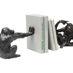 KARE Design Buchstutze Monkey (2/Set)- Deko & Geschenkartikel