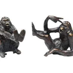 KARE Design Buchstutze Monkey (2/Set)- Deko & Geschenkartikel