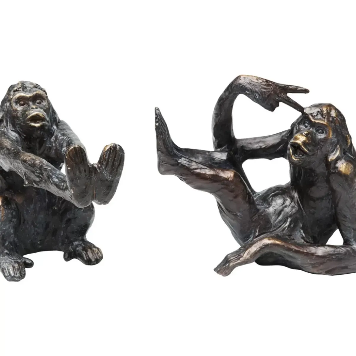 KARE Design Buchstutze Monkey (2/Set)- Deko & Geschenkartikel