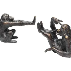 KARE Design Buchstutze Monkey (2/Set)- Deko & Geschenkartikel