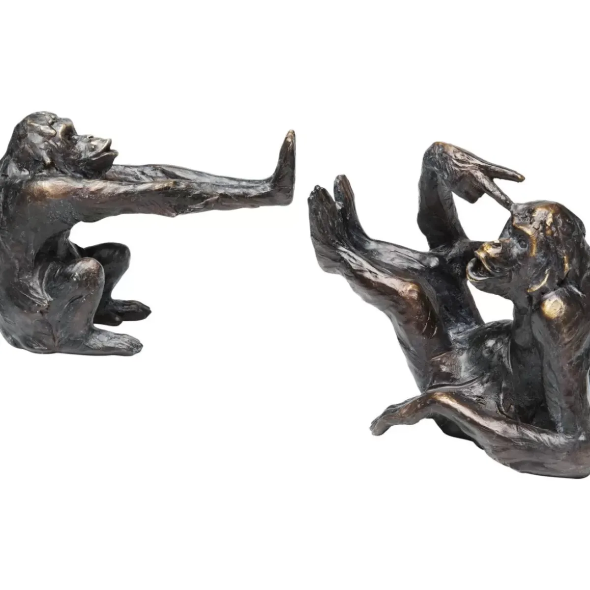 KARE Design Buchstutze Monkey (2/Set)- Deko & Geschenkartikel