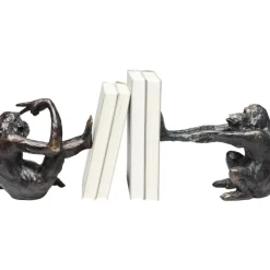 KARE Design Buchstutze Monkey (2/Set)- Deko & Geschenkartikel