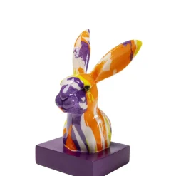 KARE Design Buchstutze Rabbit Holi (2/Set)- Deko & Geschenkartikel