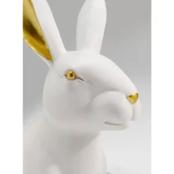 KARE Design Buchstutze Rabbit (2/Set)- Deko & Geschenkartikel