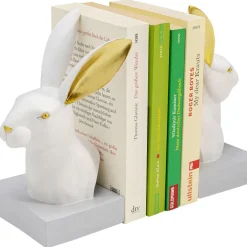 KARE Design Buchstutze Rabbit (2/Set)- Deko & Geschenkartikel