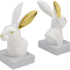 KARE Design Buchstutze Rabbit (2/Set)- Deko & Geschenkartikel