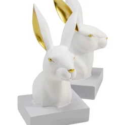 KARE Design Buchstutze Rabbit (2/Set)- Deko & Geschenkartikel