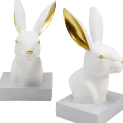 KARE Design Buchstutze Rabbit (2/Set)- Deko & Geschenkartikel