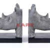 KARE Design Buchstutze Rhino (2/Set)- Deko & Geschenkartikel