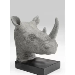 KARE Design Buchstutze Rhino (2/Set)- Deko & Geschenkartikel