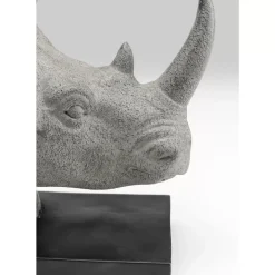 KARE Design Buchstutze Rhino (2/Set)- Deko & Geschenkartikel