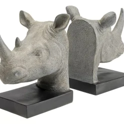 KARE Design Buchstutze Rhino (2/Set)- Deko & Geschenkartikel