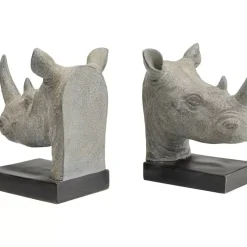 KARE Design Buchstutze Rhino (2/Set)- Deko & Geschenkartikel