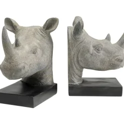 KARE Design Buchstutze Rhino (2/Set)- Deko & Geschenkartikel