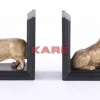 KARE Design Buchstutze Royal Standing Corgi (2/Set)- Deko & Geschenkartikel