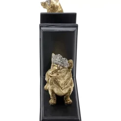 KARE Design Buchstutze Royal Standing Corgi (2/Set)- Deko & Geschenkartikel