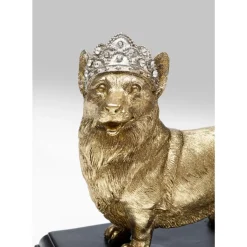 KARE Design Buchstutze Royal Standing Corgi (2/Set)- Deko & Geschenkartikel