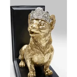 KARE Design Buchstutze Royal Standing Corgi (2/Set)- Deko & Geschenkartikel