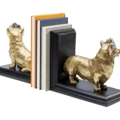 KARE Design Buchstutze Royal Standing Corgi (2/Set)- Deko & Geschenkartikel