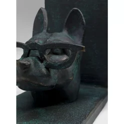 KARE Design Buchstutze Smart Doggo (2/Set)- Deko & Geschenkartikel